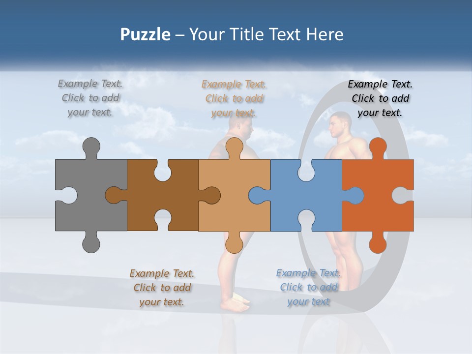 Conscious Overweight Lifestyle PowerPoint Template