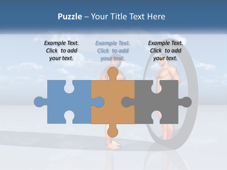 Conscious Overweight Lifestyle PowerPoint Template