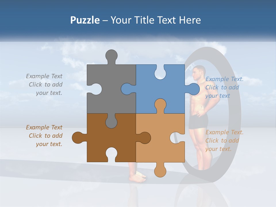 Conscious Overweight Lifestyle PowerPoint Template