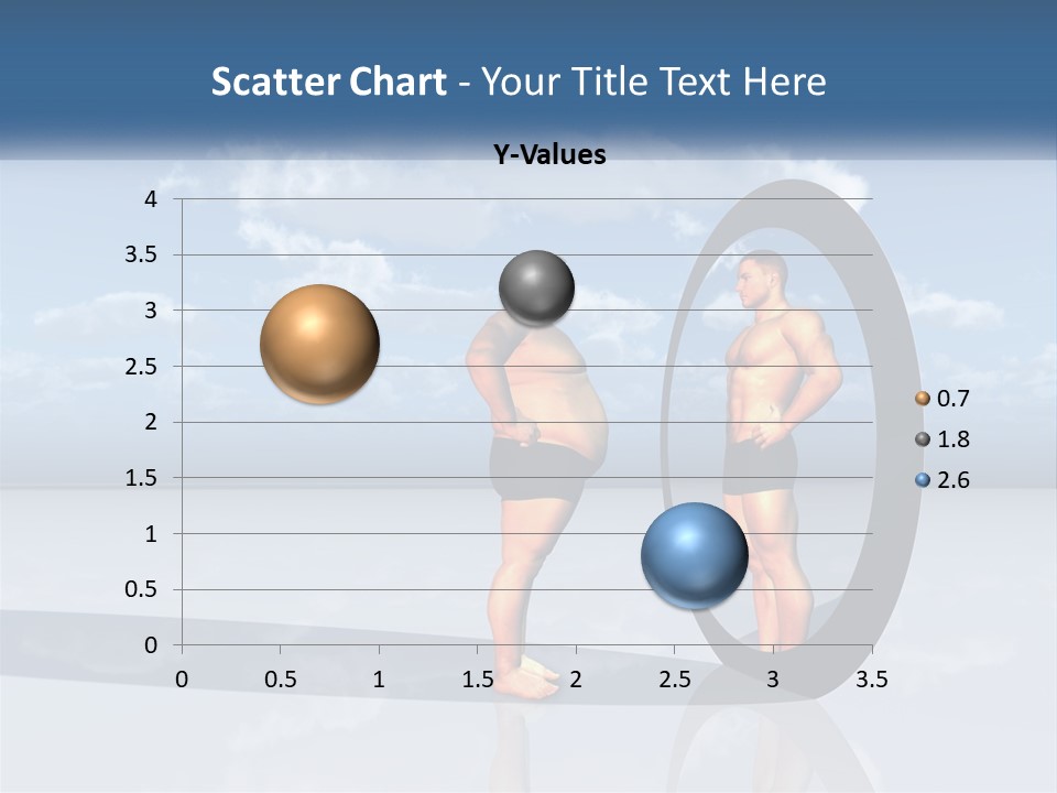 Conscious Overweight Lifestyle PowerPoint Template