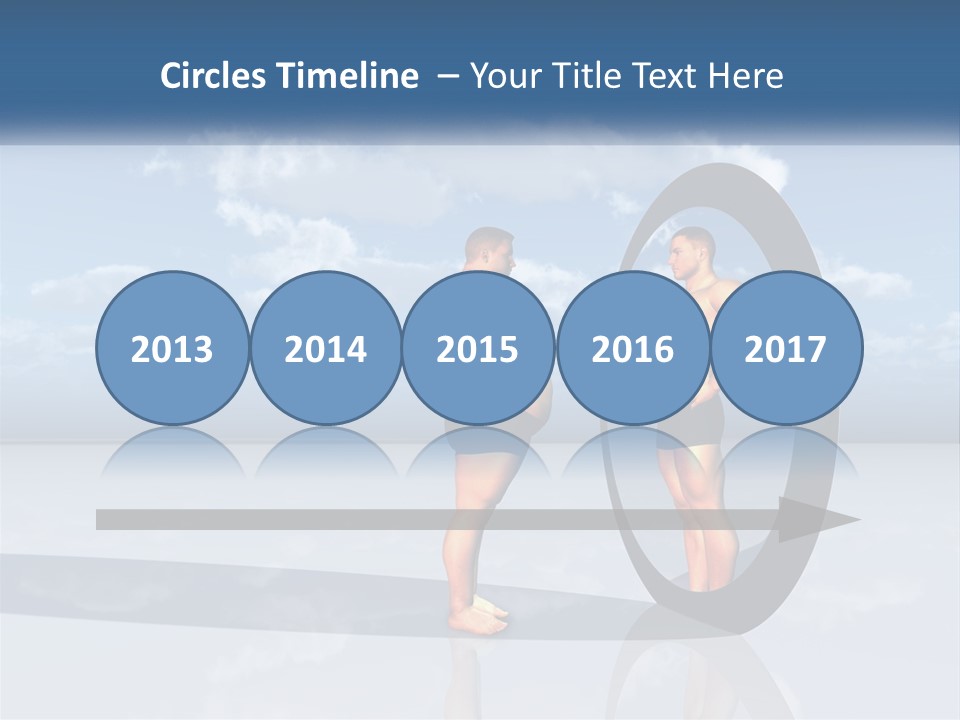 Conscious Overweight Lifestyle PowerPoint Template