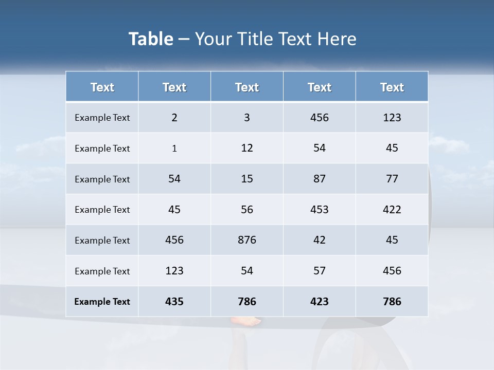 Conscious Overweight Lifestyle PowerPoint Template