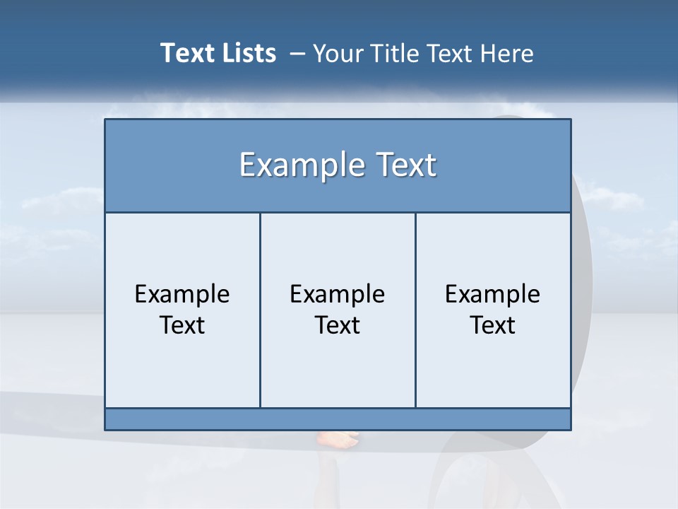 Conscious Overweight Lifestyle PowerPoint Template