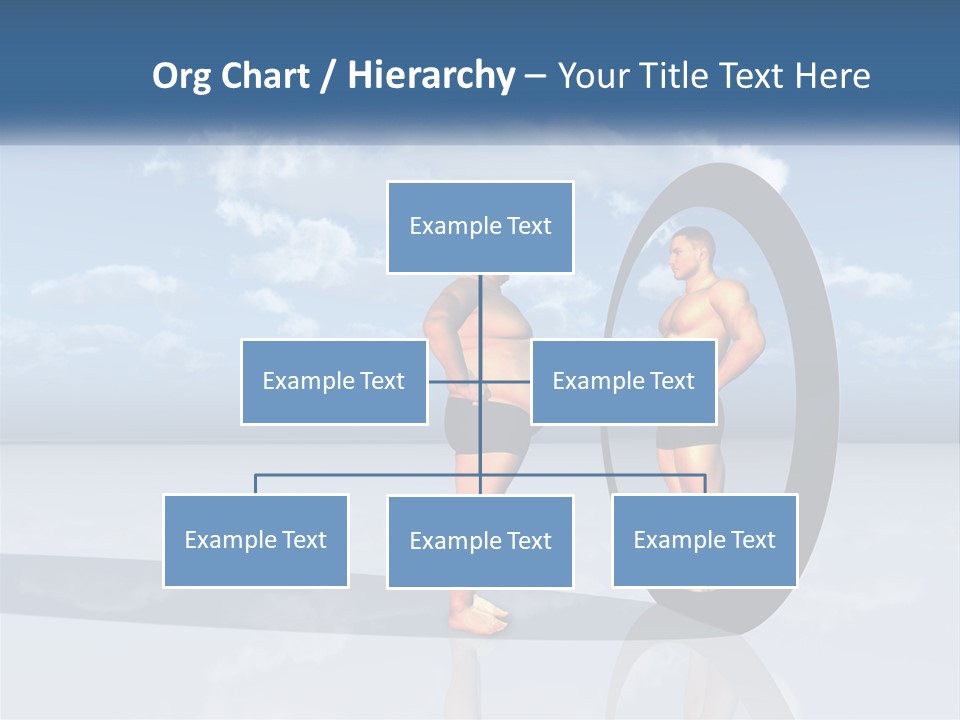 Conscious Overweight Lifestyle PowerPoint Template