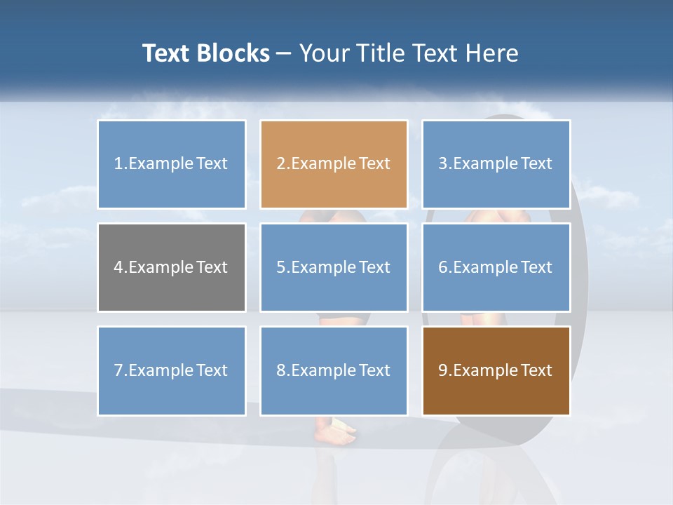 Conscious Overweight Lifestyle PowerPoint Template