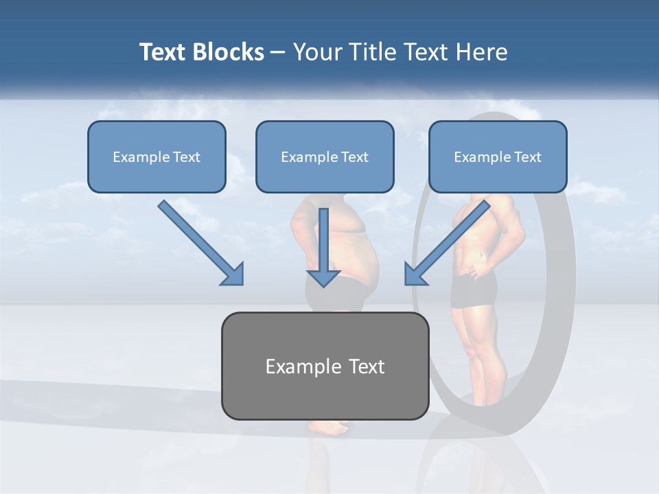 Conscious Overweight Lifestyle PowerPoint Template