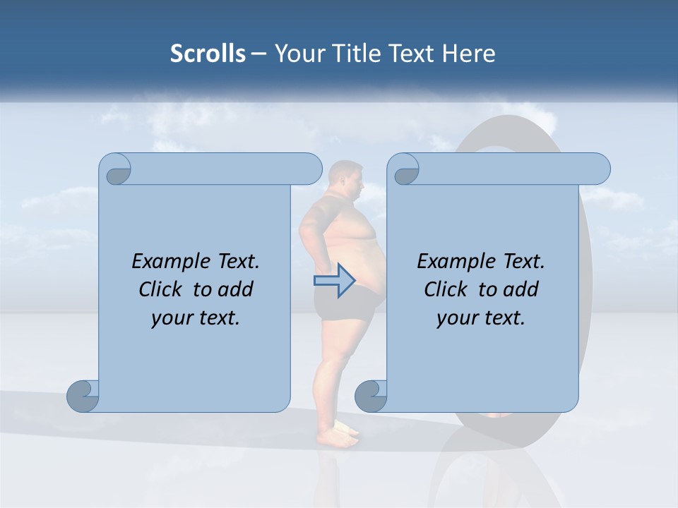 Conscious Overweight Lifestyle PowerPoint Template