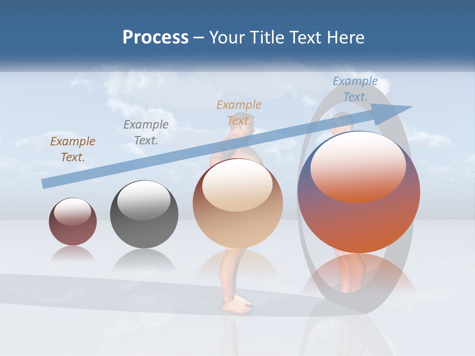 Conscious Overweight Lifestyle PowerPoint Template