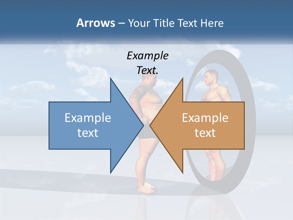 Conscious Overweight Lifestyle PowerPoint Template