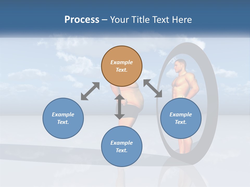 Conscious Overweight Lifestyle PowerPoint Template