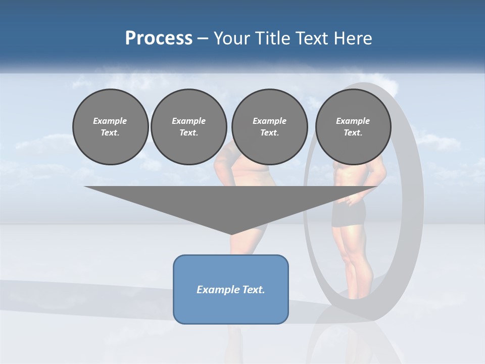 Conscious Overweight Lifestyle PowerPoint Template