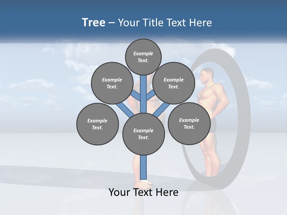 Conscious Overweight Lifestyle PowerPoint Template