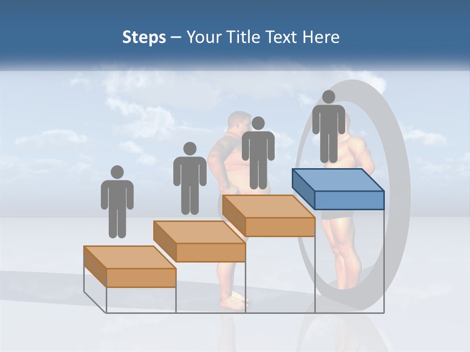 Conscious Overweight Lifestyle PowerPoint Template