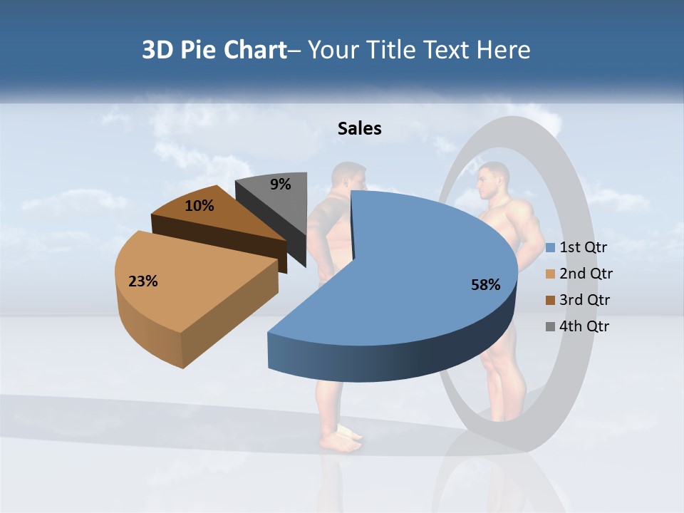 Conscious Overweight Lifestyle PowerPoint Template