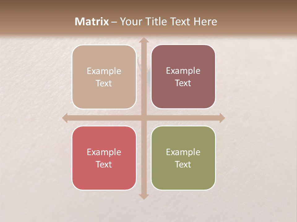 Dangerous Tick Borreliose PowerPoint Template