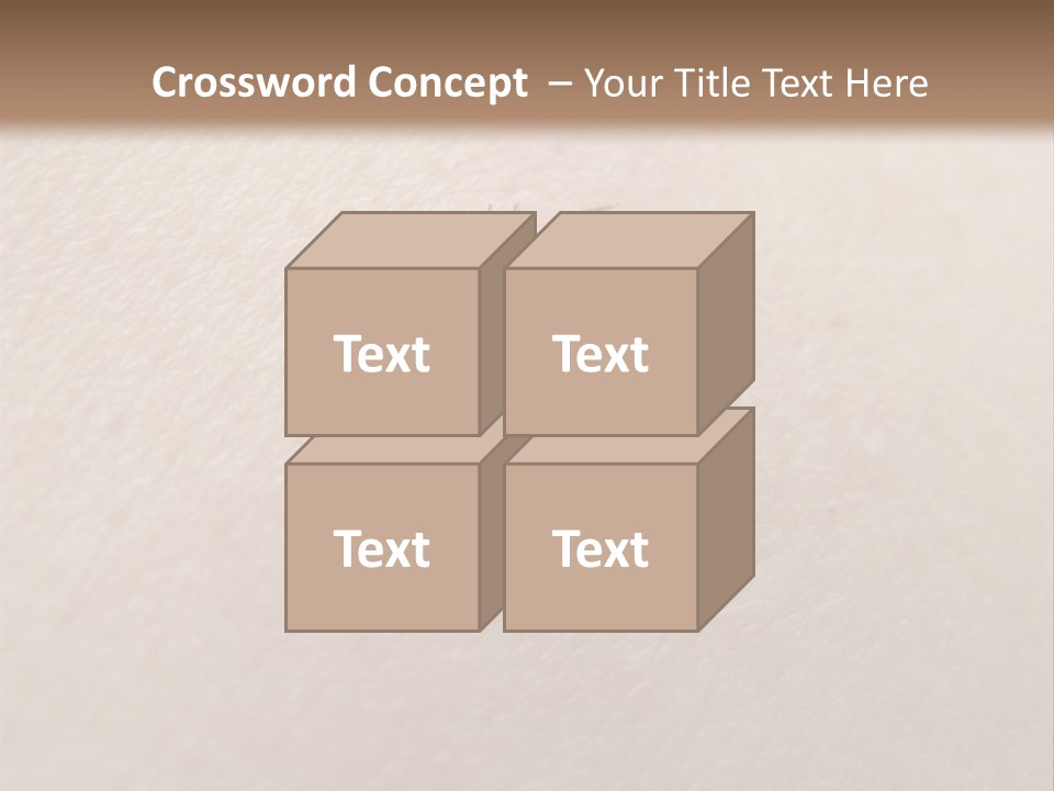 Dangerous Tick Borreliose PowerPoint Template