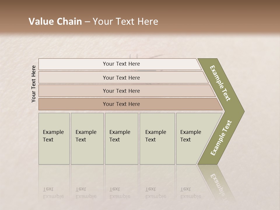 Dangerous Tick Borreliose PowerPoint Template