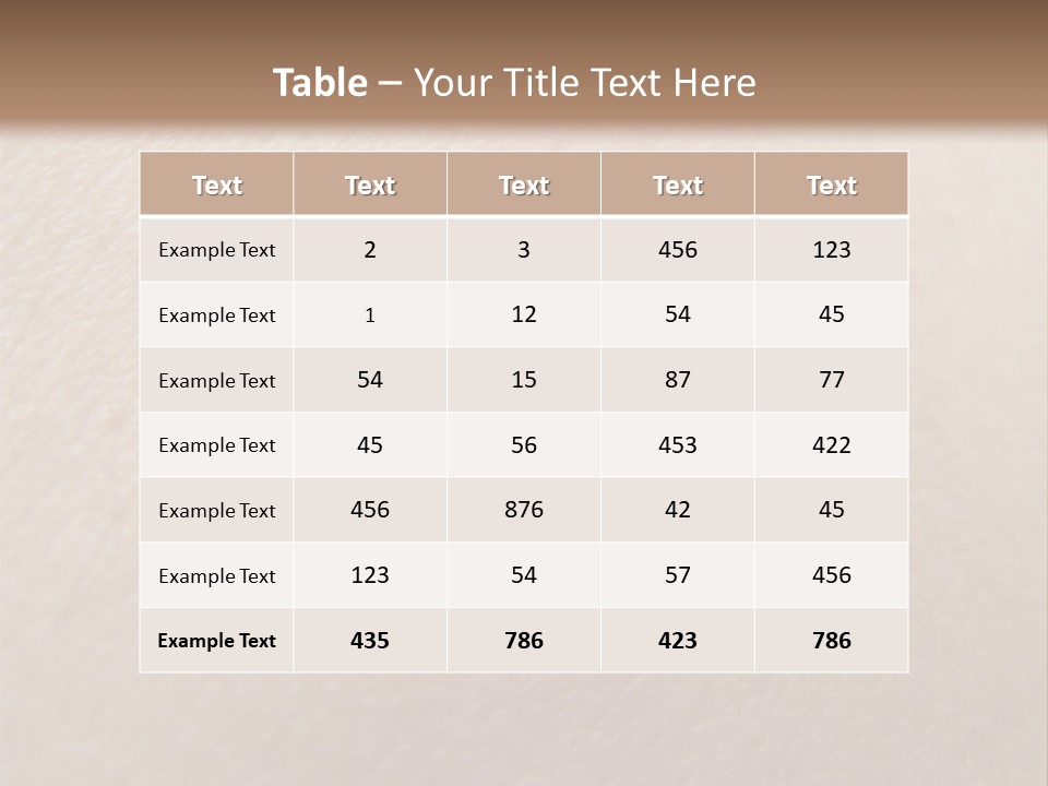 Dangerous Tick Borreliose PowerPoint Template