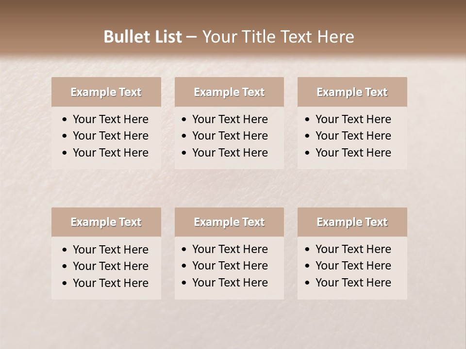 Dangerous Tick Borreliose PowerPoint Template