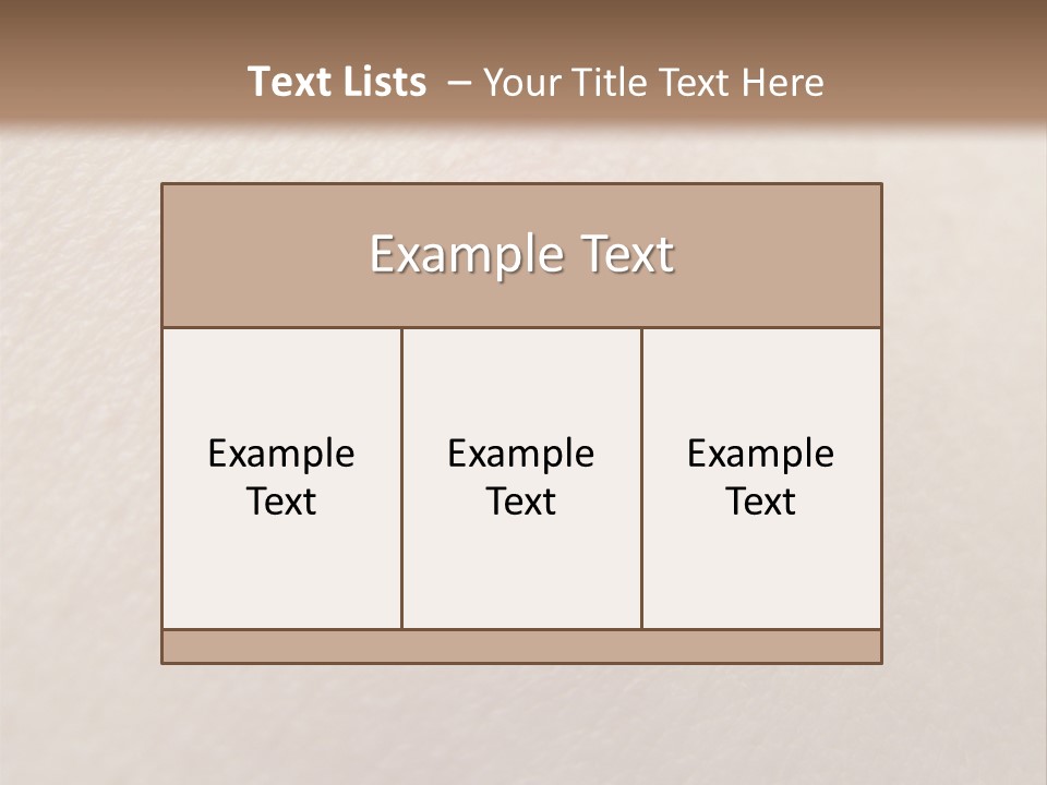 Dangerous Tick Borreliose PowerPoint Template
