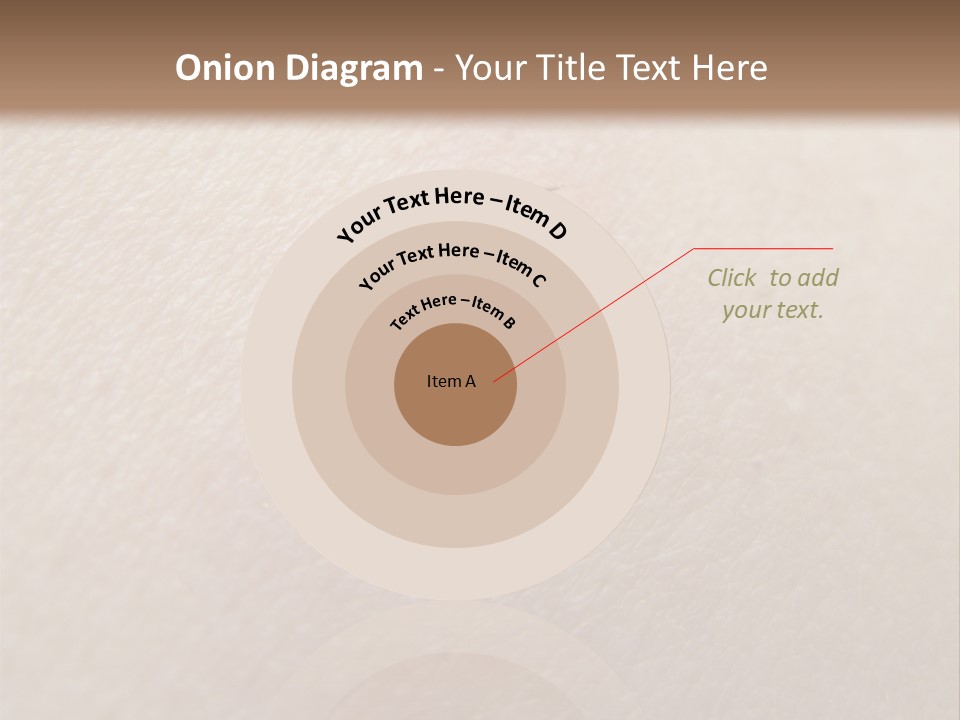 Dangerous Tick Borreliose PowerPoint Template