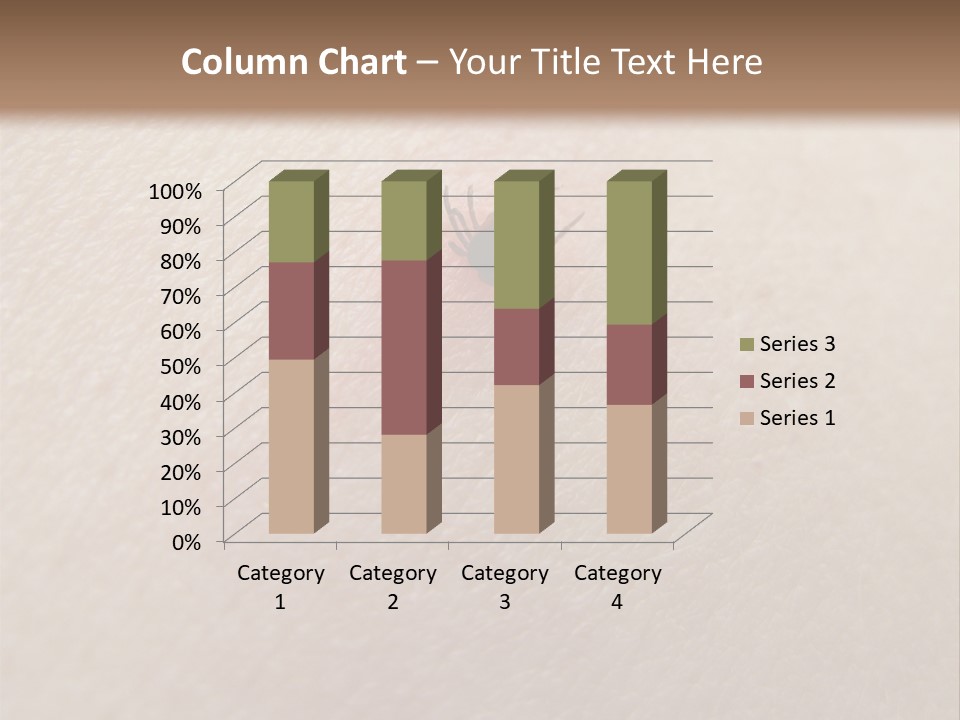 Dangerous Tick Borreliose PowerPoint Template
