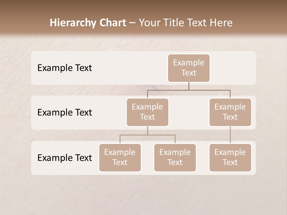 Dangerous Tick Borreliose PowerPoint Template