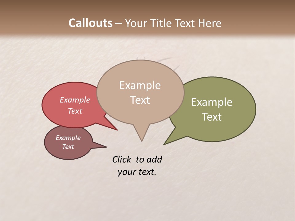 Dangerous Tick Borreliose PowerPoint Template