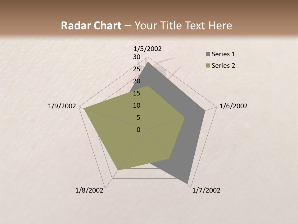 Dangerous Tick Borreliose PowerPoint Template