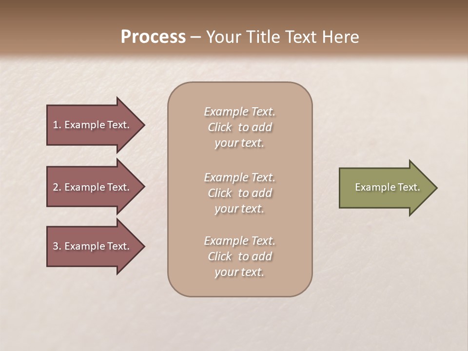 Dangerous Tick Borreliose PowerPoint Template