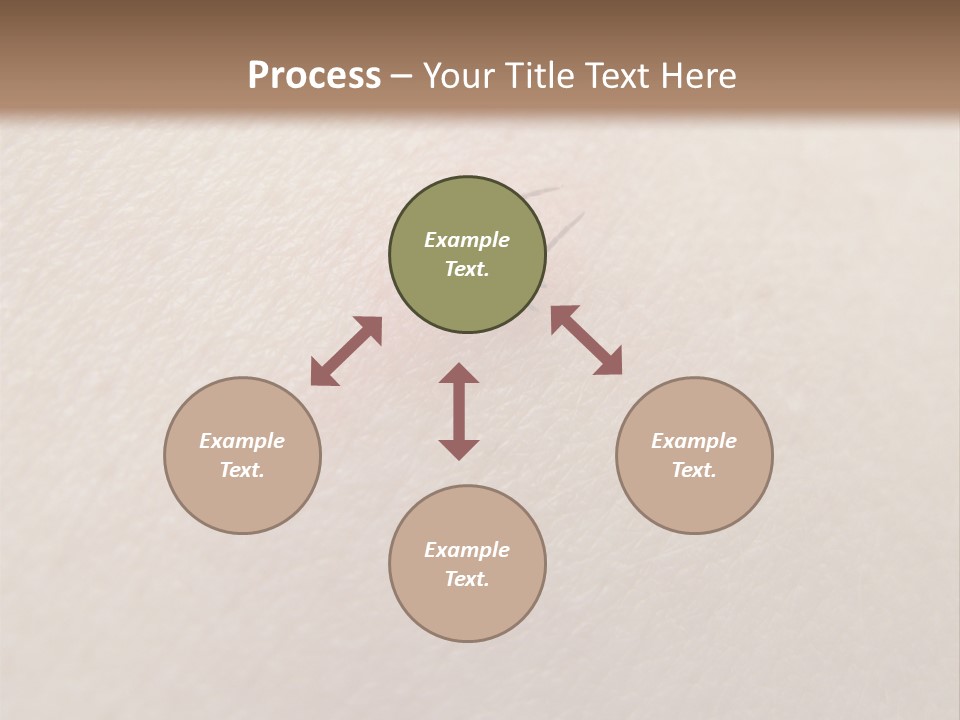 Dangerous Tick Borreliose PowerPoint Template