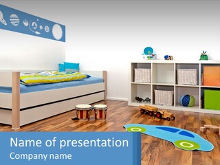Interior Decoration Home PowerPoint Template