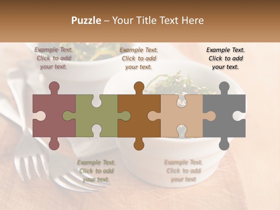 Appetizer Delicacy Diet PowerPoint Template