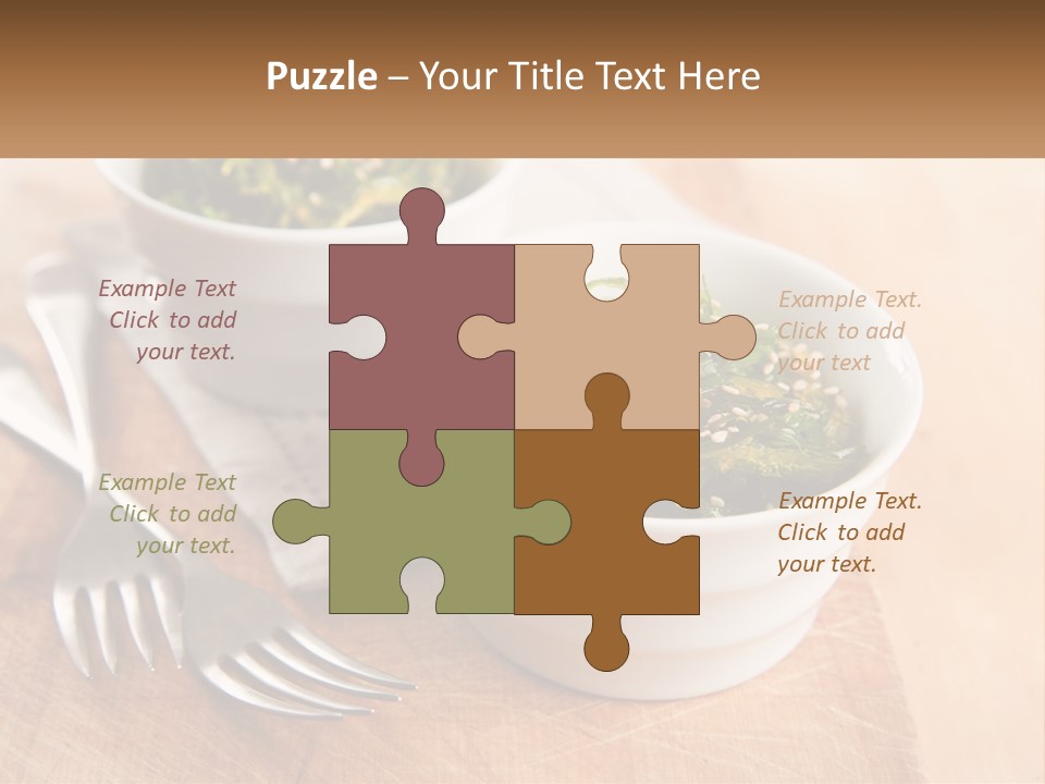 Appetizer Delicacy Diet PowerPoint Template