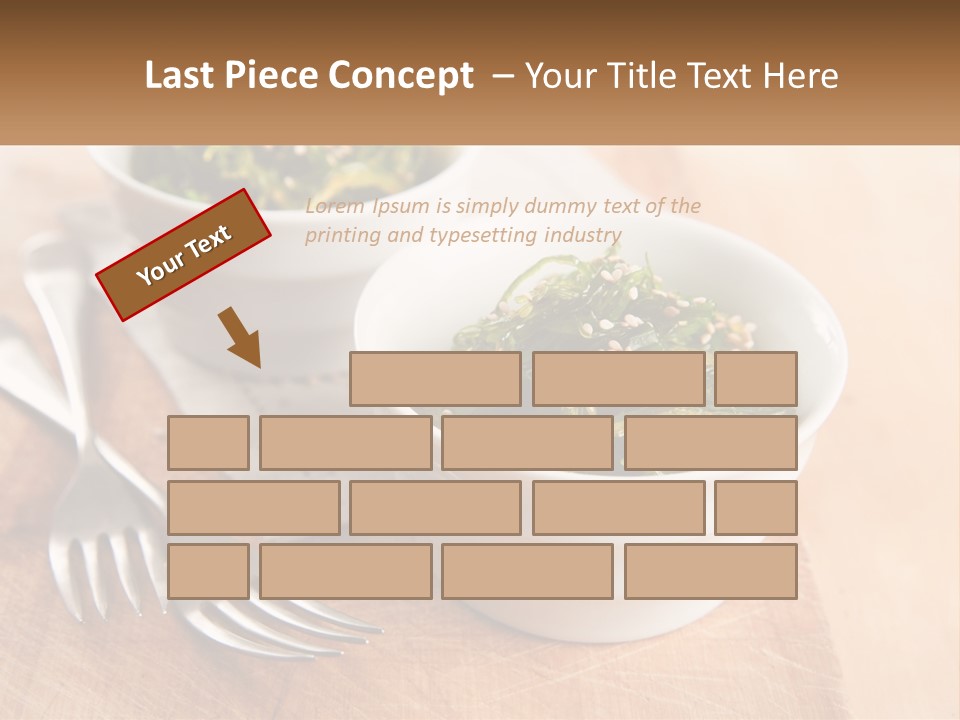 Appetizer Delicacy Diet PowerPoint Template
