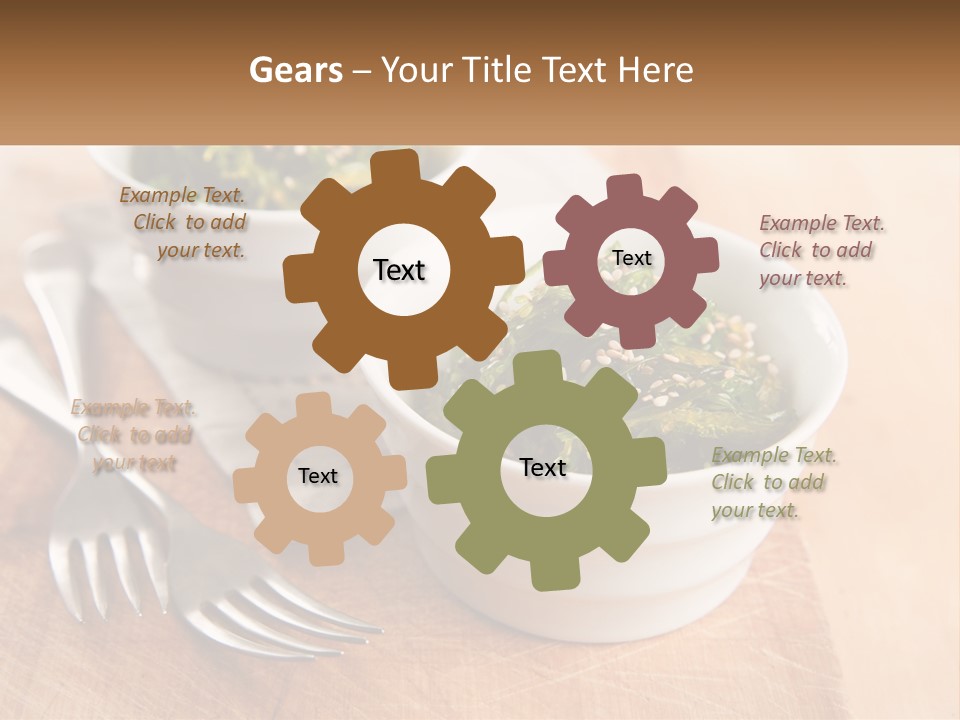 Appetizer Delicacy Diet PowerPoint Template