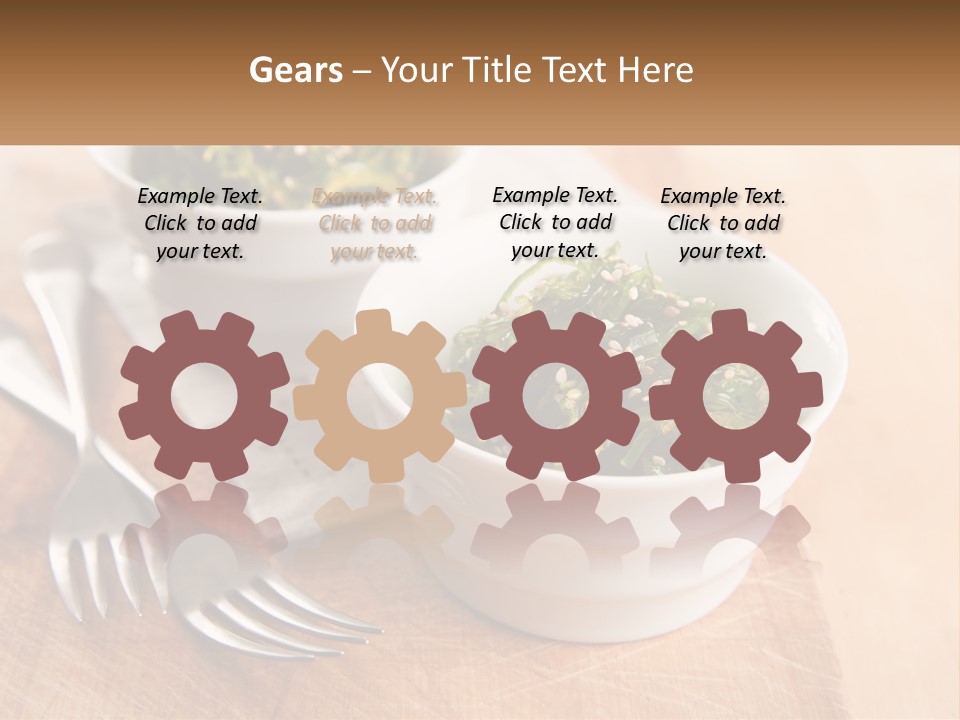 Appetizer Delicacy Diet PowerPoint Template