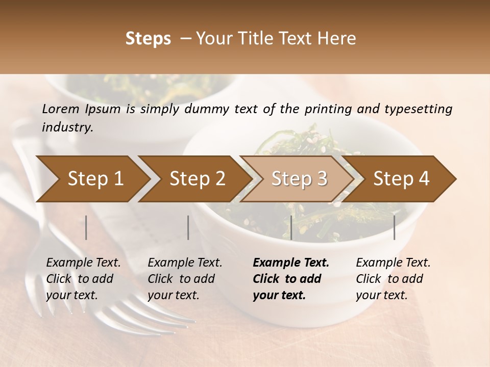 Appetizer Delicacy Diet PowerPoint Template