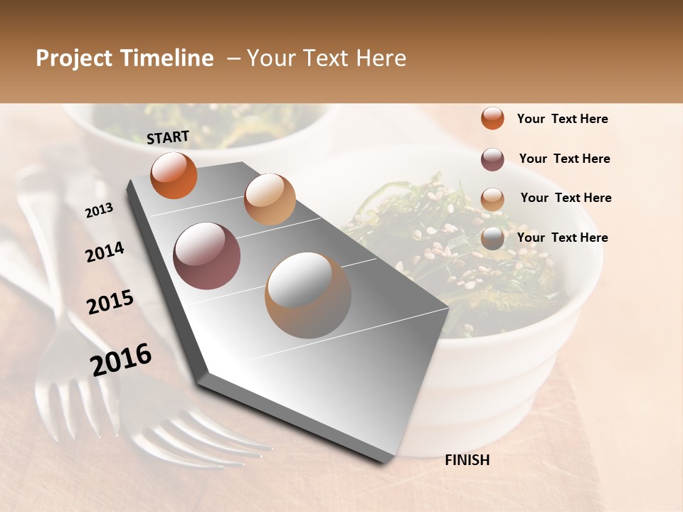 Appetizer Delicacy Diet PowerPoint Template