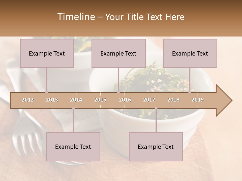 Appetizer Delicacy Diet PowerPoint Template