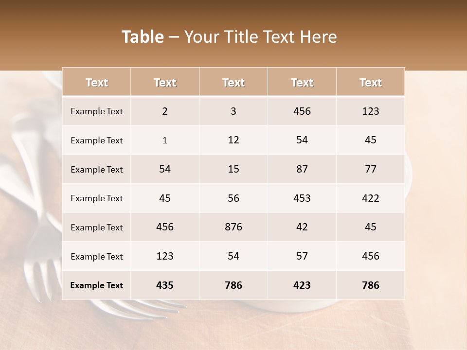 Appetizer Delicacy Diet PowerPoint Template