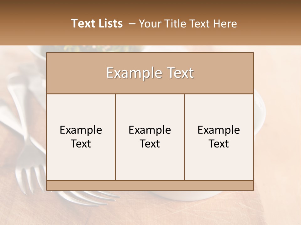 Appetizer Delicacy Diet PowerPoint Template