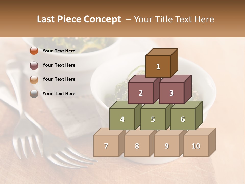 Appetizer Delicacy Diet PowerPoint Template