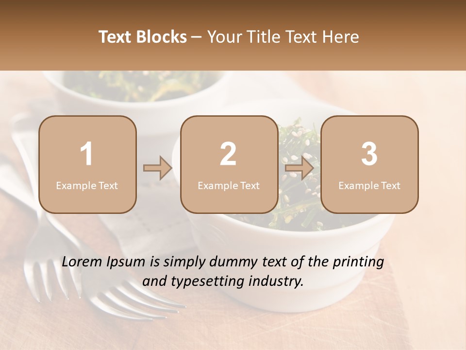 Appetizer Delicacy Diet PowerPoint Template