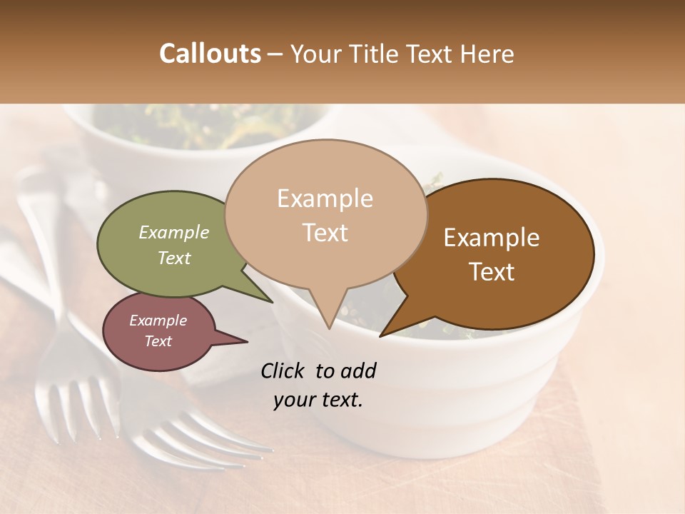 Appetizer Delicacy Diet PowerPoint Template