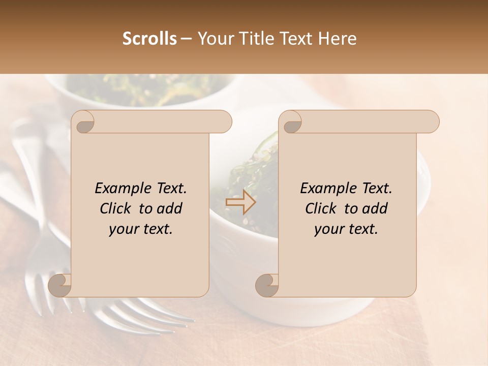 Appetizer Delicacy Diet PowerPoint Template