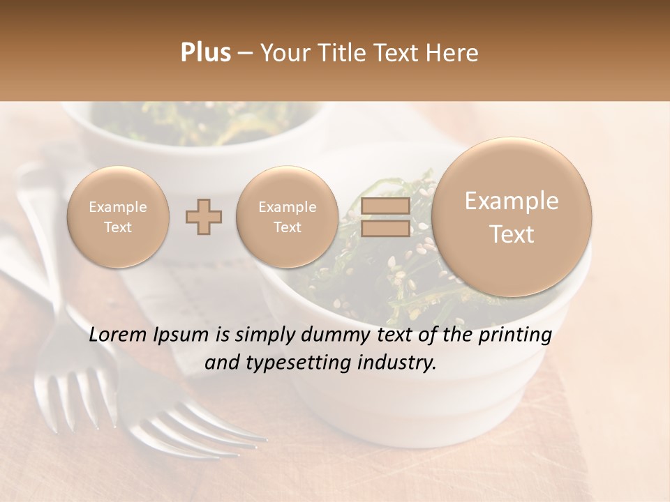 Appetizer Delicacy Diet PowerPoint Template