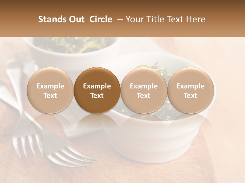 Appetizer Delicacy Diet PowerPoint Template