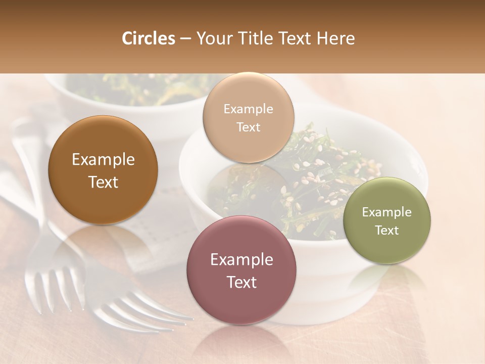 Appetizer Delicacy Diet PowerPoint Template