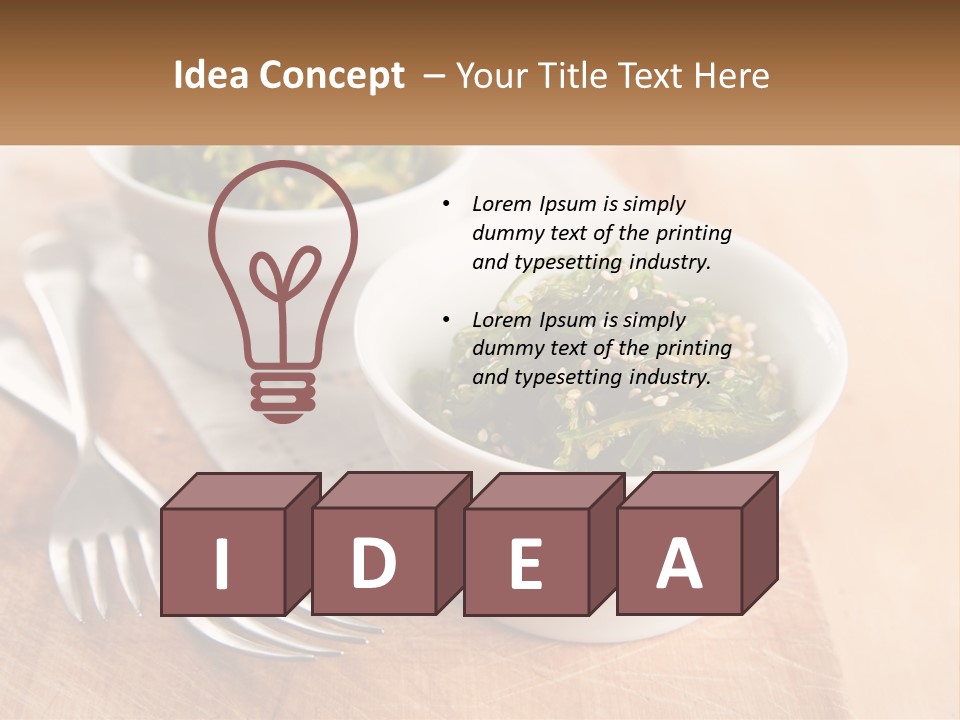 Appetizer Delicacy Diet PowerPoint Template